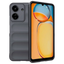 Funda de silicona Wave Xiaomi Redmi 13C / Poco C65 / Poco M6 5G Gris