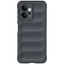 Funda de silicona Wave Xiaomi Redmi Note 12 4G Pro Gris