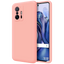 Funda Xiaomi 11T / 11T Pro Square Liquid Premium Rosa