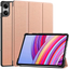 Funda Inteligente Xiaomi Redmi Pad Pro / Poco Pad 12.1 con Soporte Dorado Rosa