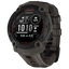 Garmin Instinct E 45mm Negro con Correa Carbón - Reloj Inteligente con GPS