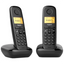 Gigaset A270 Duo Teléfono DECT/analógico Negro - Teléfono
