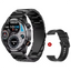 Haylou Solar 5 Negro Pack 2 Correas - Reloj Inteligente