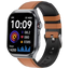 Hello ET585 Cuero Marrón - Reloj inteligente