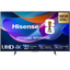 Hisense 50A6S Smart TV QLED 50" 4K Ultra HD Negro