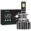 HS Q2 - Bombilla LED doble H4 para Coche
