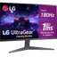 LG 24GS50F-B 24 Full HD LCD 182 Hz FreeSync Negro