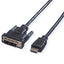 Cable Monitor Dvi (18+1)/Hdmi 10 Metros Value