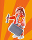 Enfermera - playmobil - sobre sorpresa serie 12 chicas