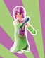 Cantante - playmobil - sobre sorpresa serie 12 chicas