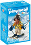 Playmobil - esquiador con snowblades
