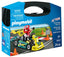 Playmobil - maletín go-kart