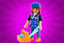 Playmobil 9333-12 sobre sorpresa serie 13 nias - mecánica