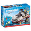 Playmobil - coche anfibio de los ladrones