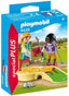 Playmobil 9439 nios jugando a minigolf