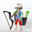 Arquero olímpico - playmobil - sobre sorpresa serie 14 chicos