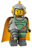 Le71018-11 lego minifigures 17 edición - héroe espacial (sobre abierto)