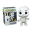 9316 funko pop! los cazafantasmas - figura fantasma rowan - glow in the dark exclusivo