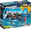 Playmobil 70006 team s.h.a.r.k. nave con arpón