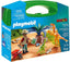 Playmobil maletín grande dinosaurios y explorador