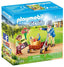 Playmobil 70194 abuela con nia