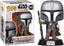 45545 funko pop! the mandalorian - figura el mandaloriano