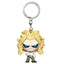 Llavero Pocket Pop My Hero Academia All Might Weakened State