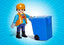 Playmobil 70719 basurero