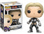 Tekken Pop! Games - Nina Williams con traje plateado
