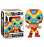 Funko pop! marvel lucha libre - iron man (el héroe invicto)