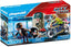 Playmobil 70572 moto de policía
