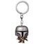Llavero Pop Star Wars Mandalorian