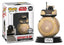 Funko pop! star wars: the last jedi - resistance bb unit- exclusivo