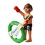 Playmobil 70565-12 sobre sorpresa serie 19 nios - campeón kickboxing