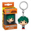 Pop! keychain my hero academia - deku (uniforme escuela)