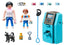 Playmobil 70439 turistas con cajero