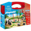 Playmobil 70105 caretake with pandas case l