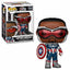 FUNKO POP! The Falcon and the Winter Soldier - Captain America