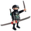 Ninja - playmobil 70148-4 sobre sorpresa serie 20 nios