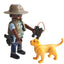 Explorador - playmobil 70148-8 sobre sorpresa serie 20 nios