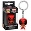 Funko pocket pop! llavero marvel: lucha libre - el chimichanga de la muerte
