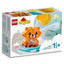Lego duplo my first - bath time fun: floating red panda