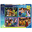 Ravensburger puzle - disney encanto: revive la magia de encanto! 4x100 piezas