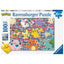 Ravensburger puzle - pokémon: listos para la batalla! 100 piezas xxl