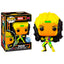 Funko pop! marvel: black light - rogue exclusivo