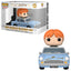 Funko pop! rides harry potter y la cámara secreta 20 aniversario - ron weasley en el coche volador