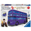 Ravensburger puzle 3d - portalápices autobús noctámbulo 216 piezas