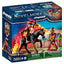 Playmobil Burnham Raiders: Caballero de Fuego