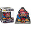 Funko pop! marvel: street art - stan lee deluxe exclusivo