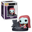 Funko Pop! Deluxe: Pesadilla Antes de Navidad 30th - Sally con lápida
